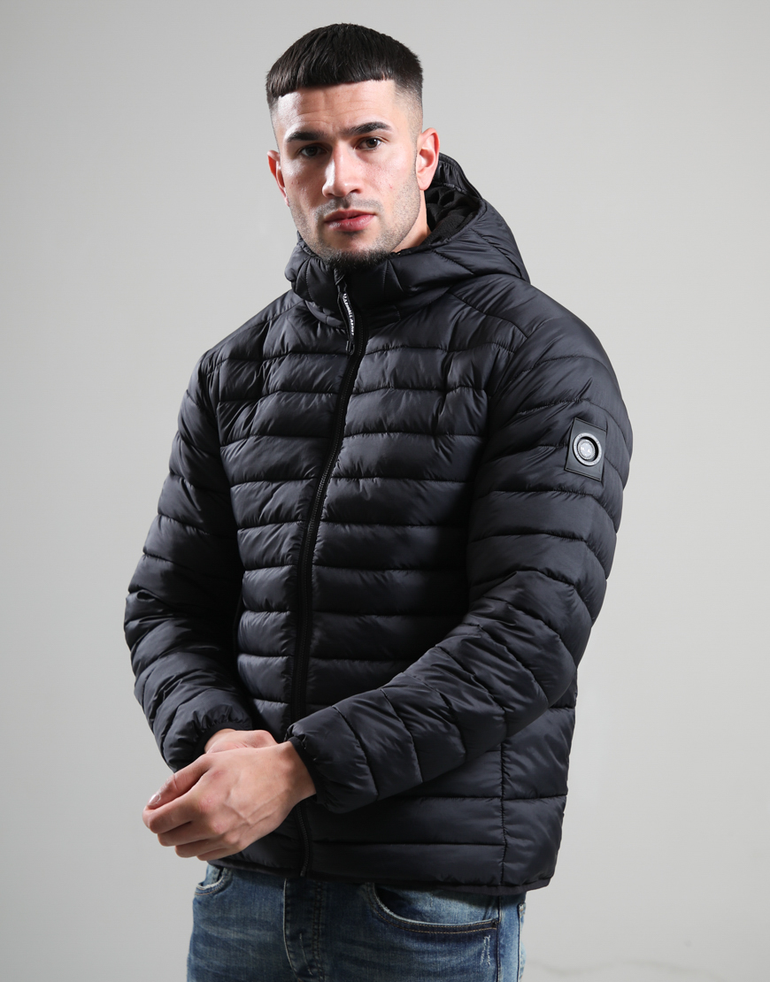 Arden Bubble Jacket // Black