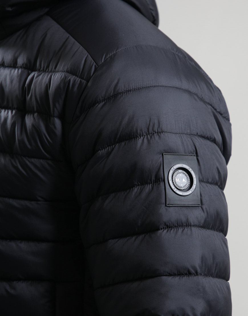 Arden Bubble Jacket // Black - Image 3