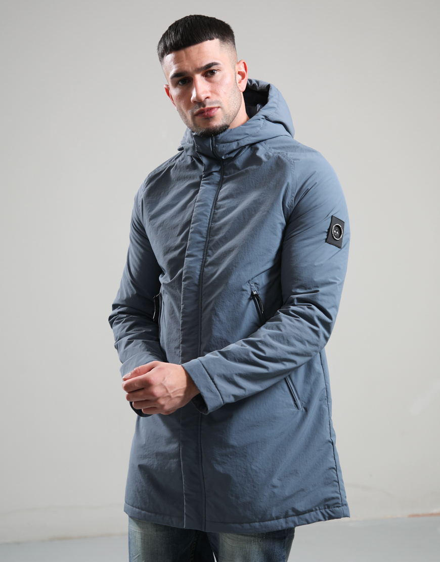 Kingston Trench Jacket // Storm Grey