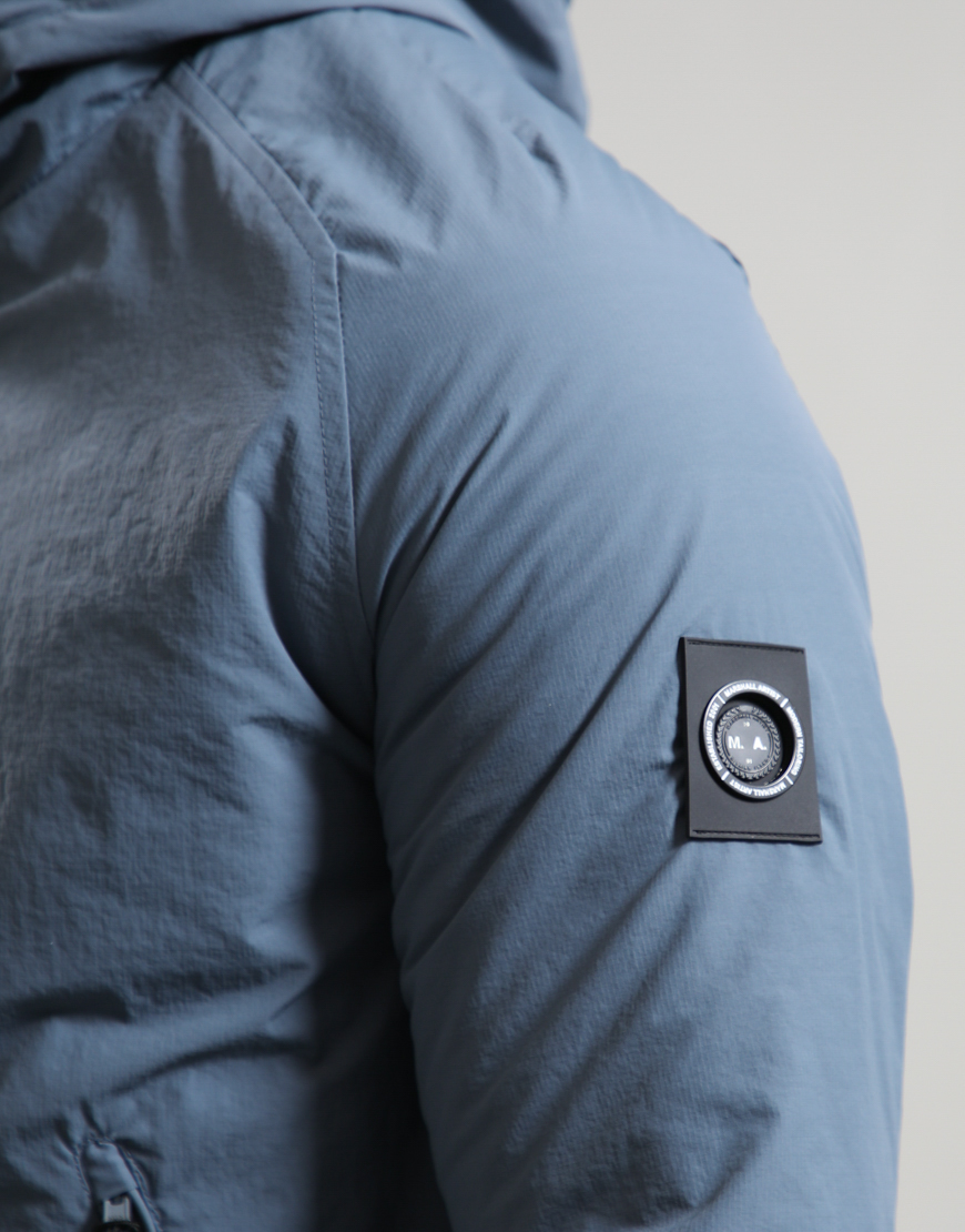Kingston Trench Jacket // Storm Grey - Image 3