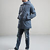 Kingston Trench Jacket // Storm Grey - Image 4