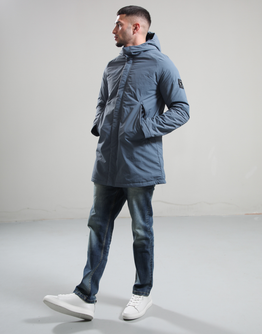 Kingston Trench Jacket // Storm Grey - Image 4