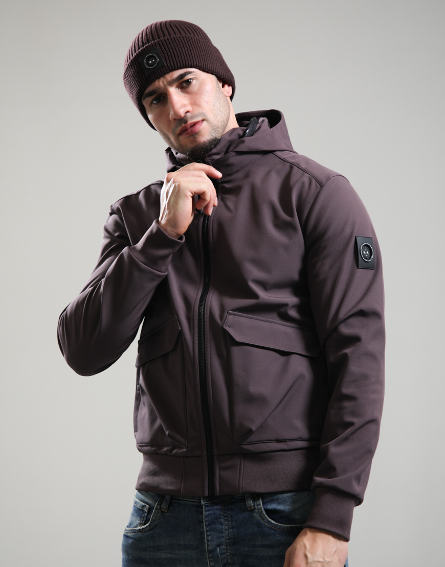Kilburn Softshell Jacket // Bordeaux