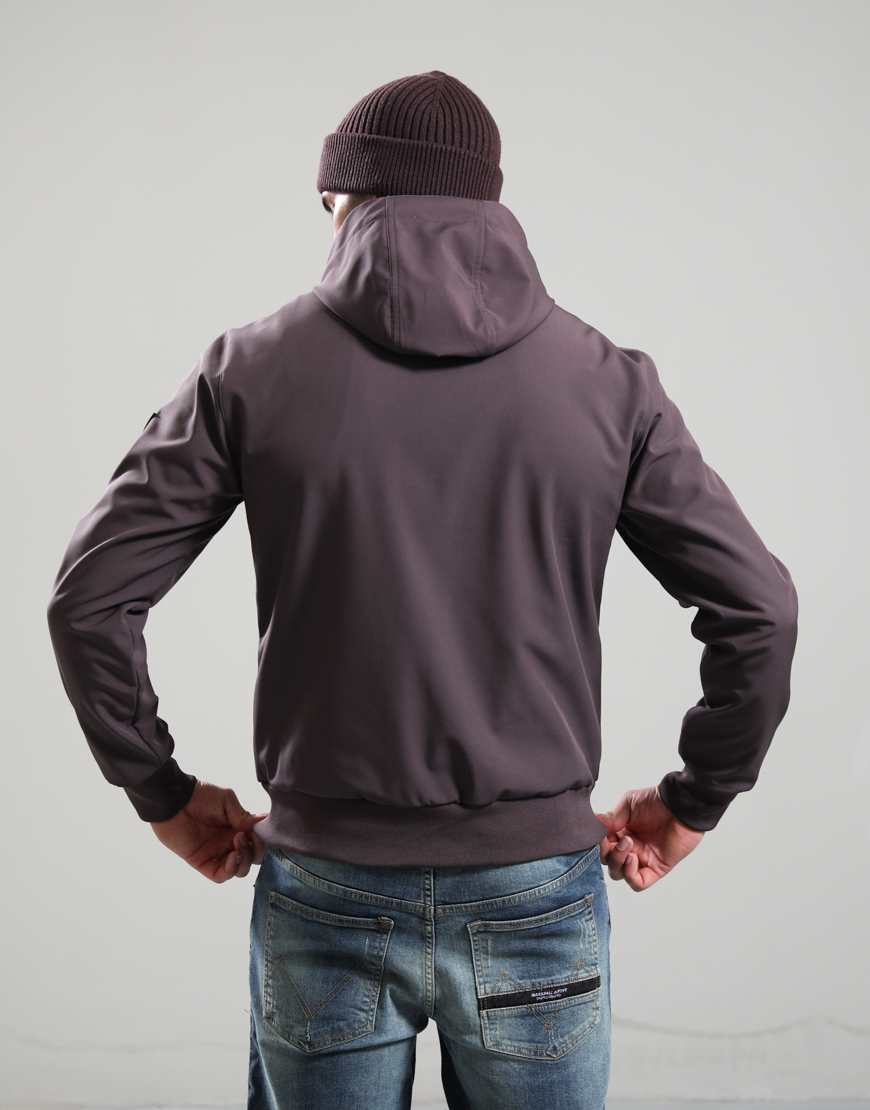 Alternative view of Kilburn Softshell Jacket // Bordeaux