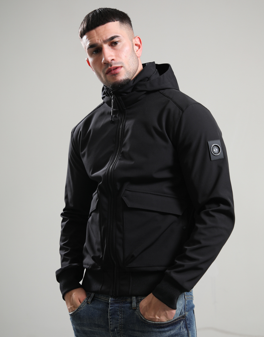 Kilburn Softshell Jacket // Black