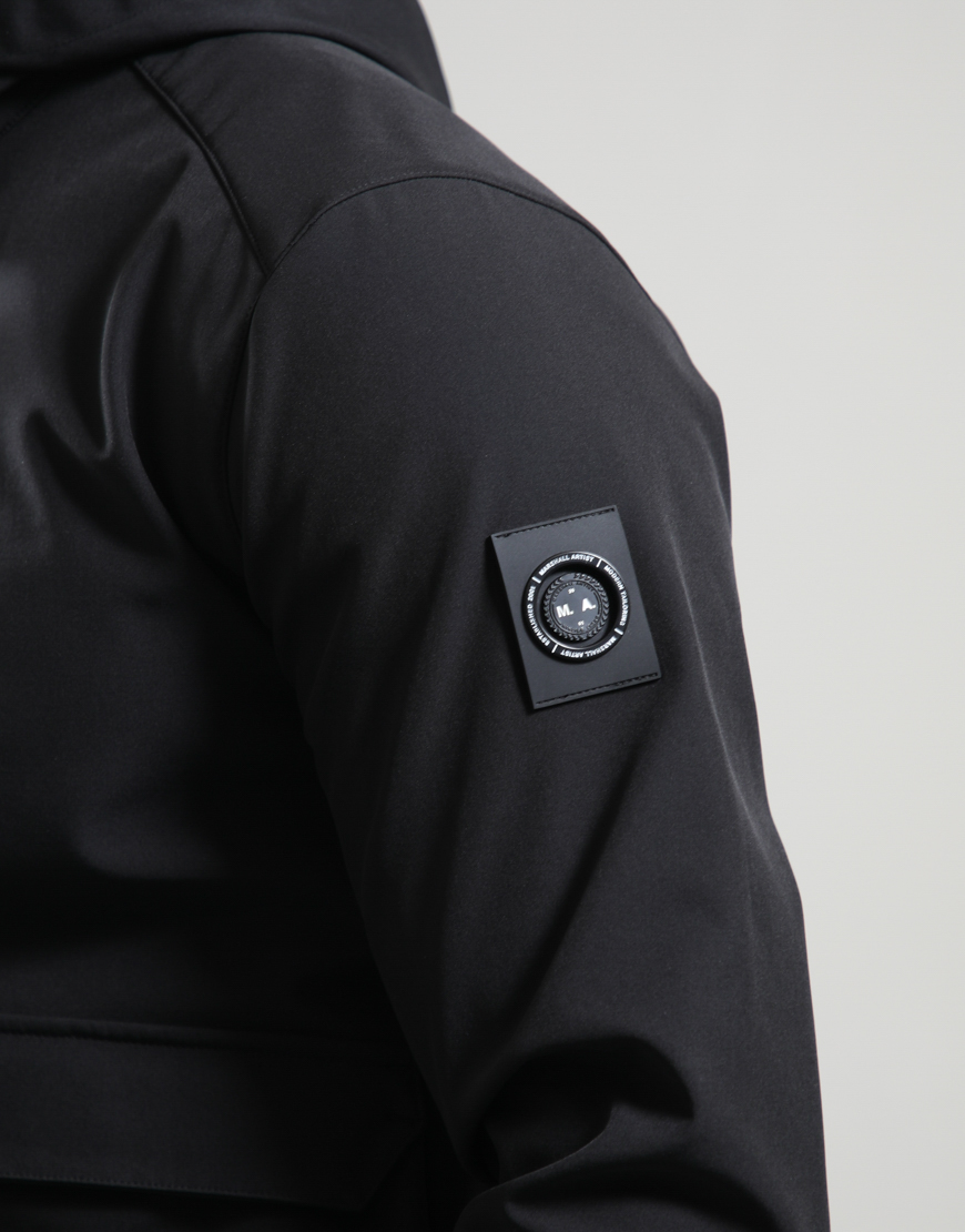 Kilburn Softshell Jacket // Black - Image 3