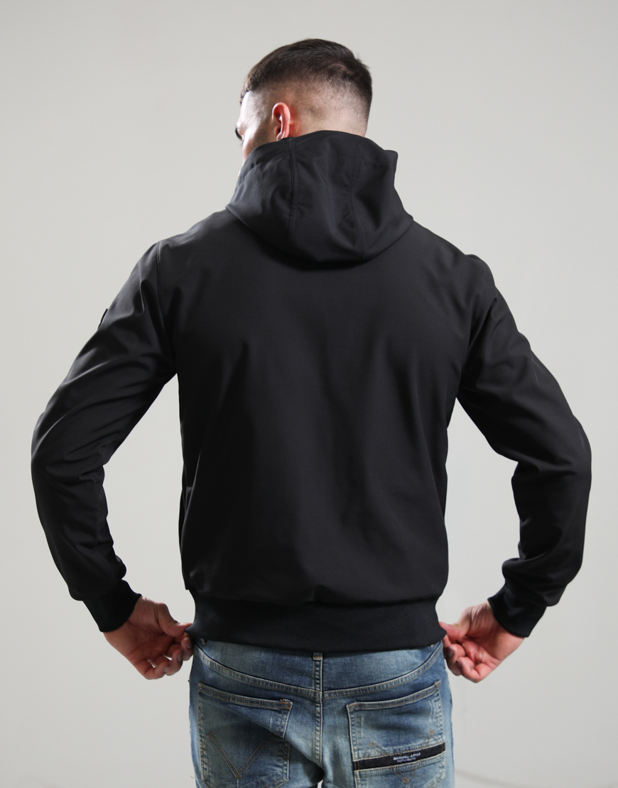 Alternative view of Kilburn Softshell Jacket // Black