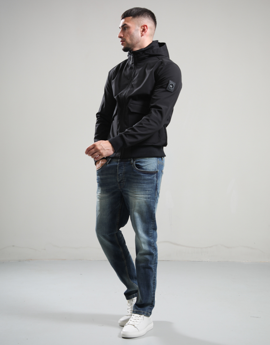Kilburn Softshell Jacket // Black - Image 4