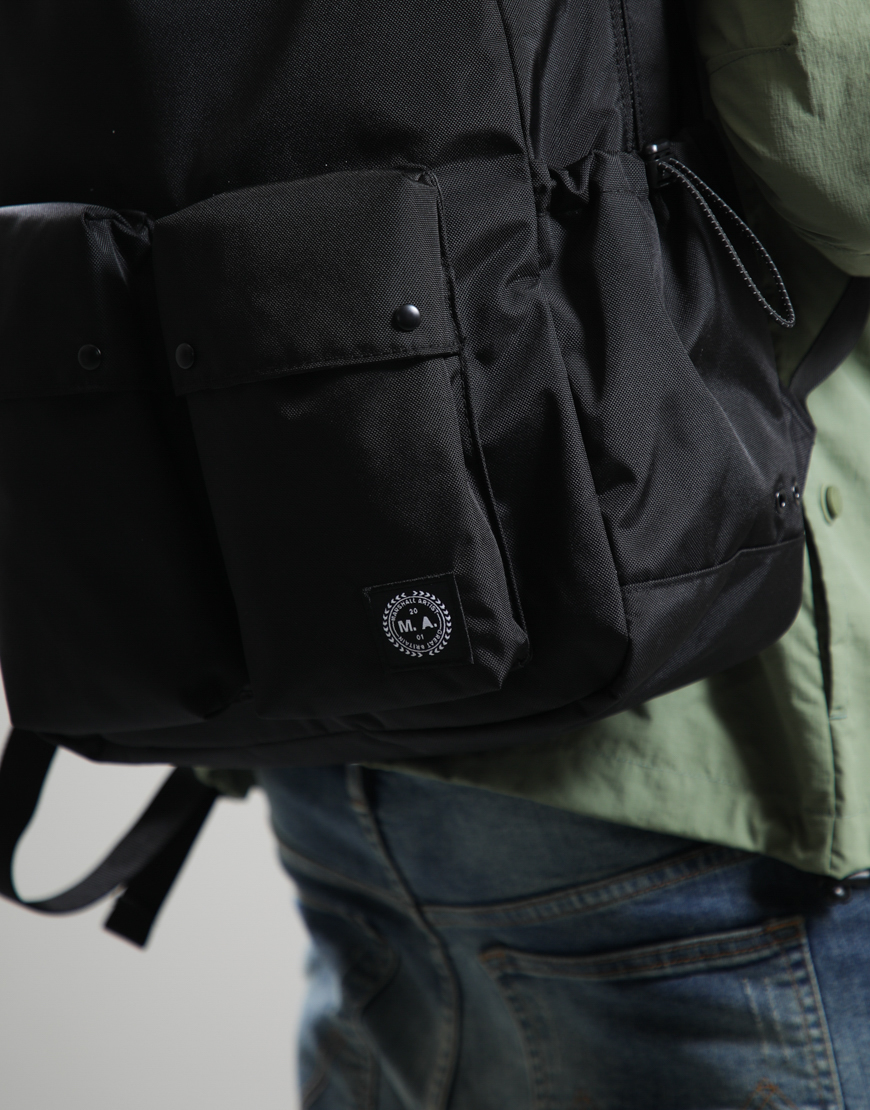 Alternative view of Backpack // Black