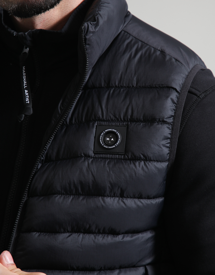 Wentwood Vest // Black - Image 3