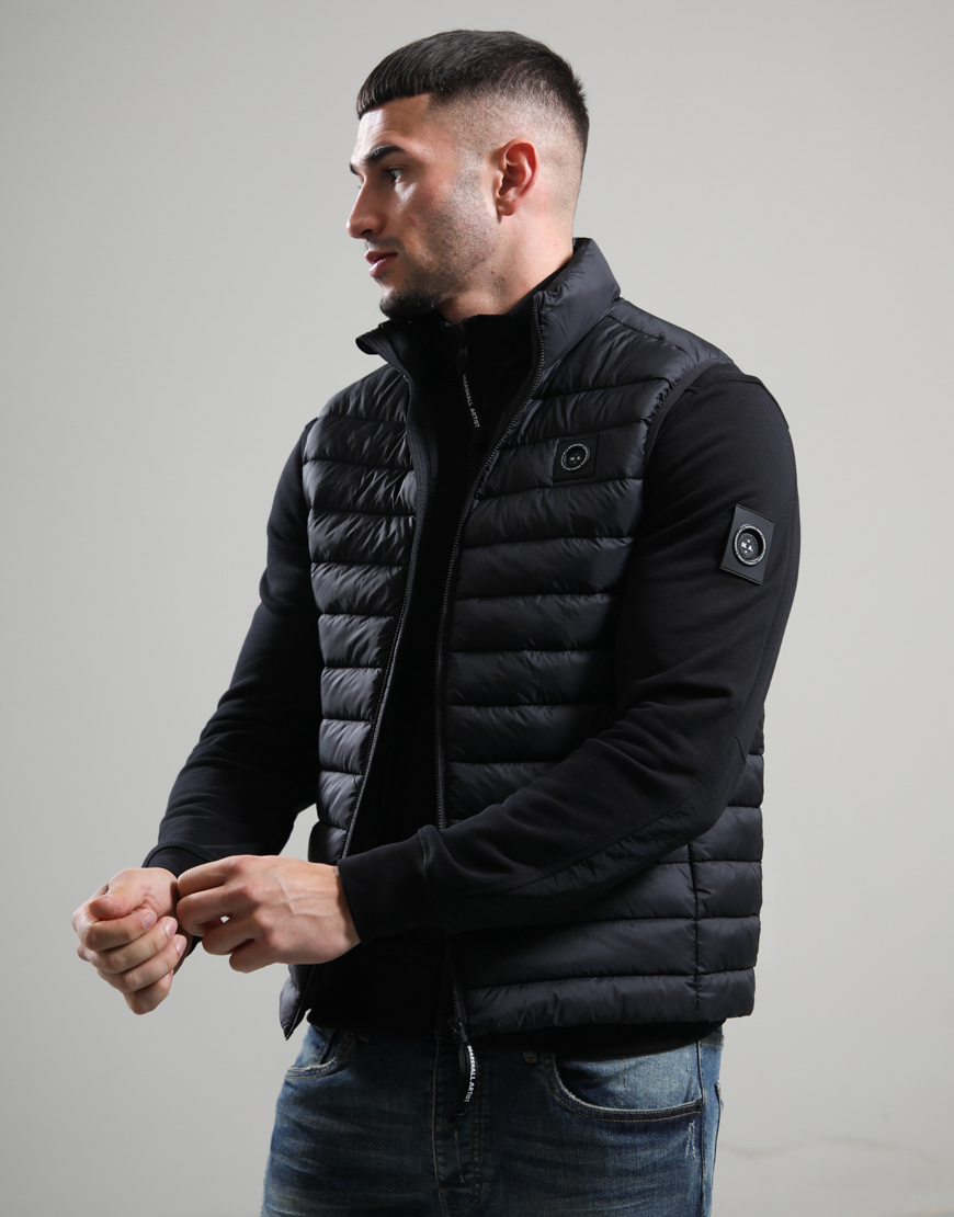Wentwood Vest // Black
