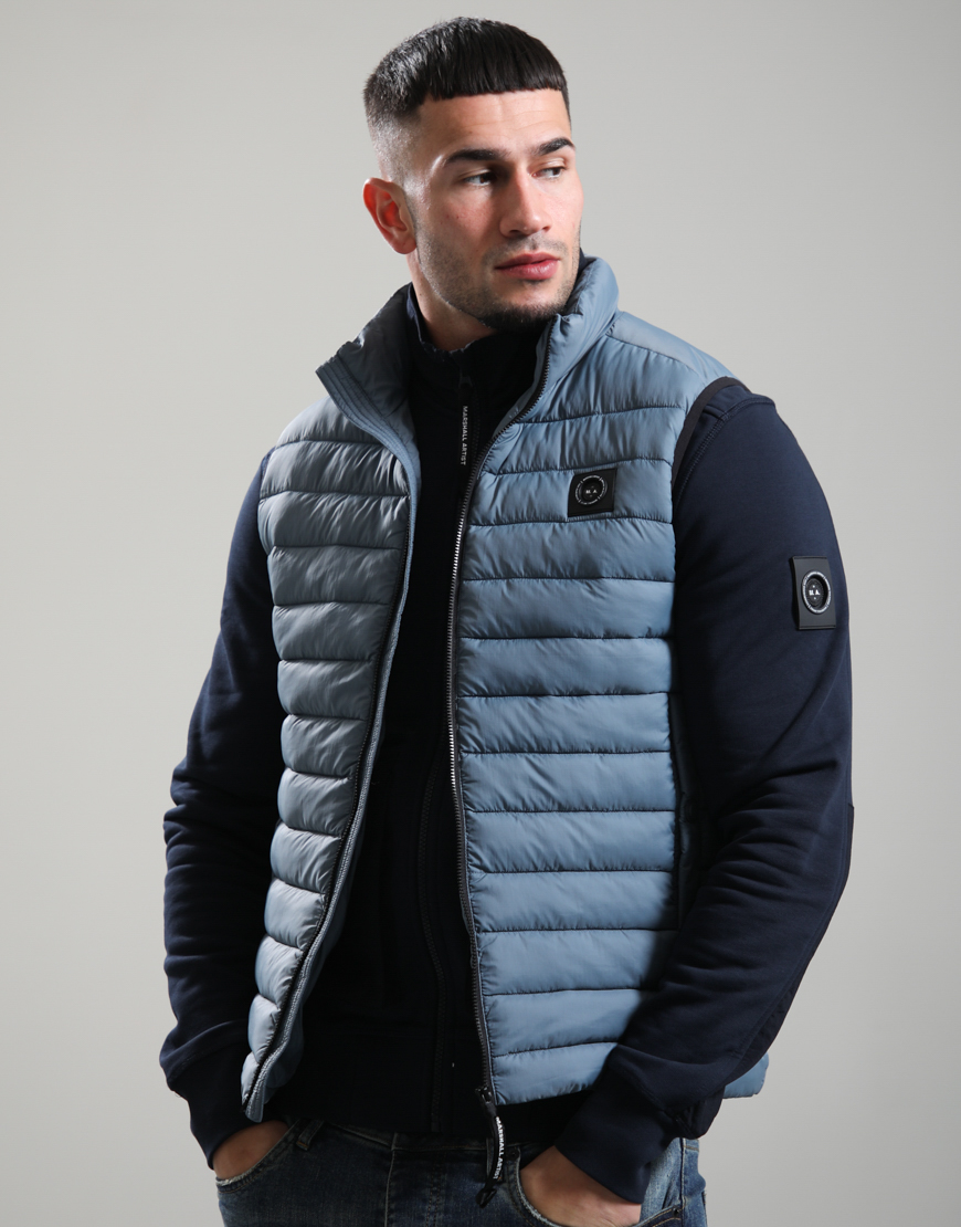 Wentwood Vest // Storm Grey
