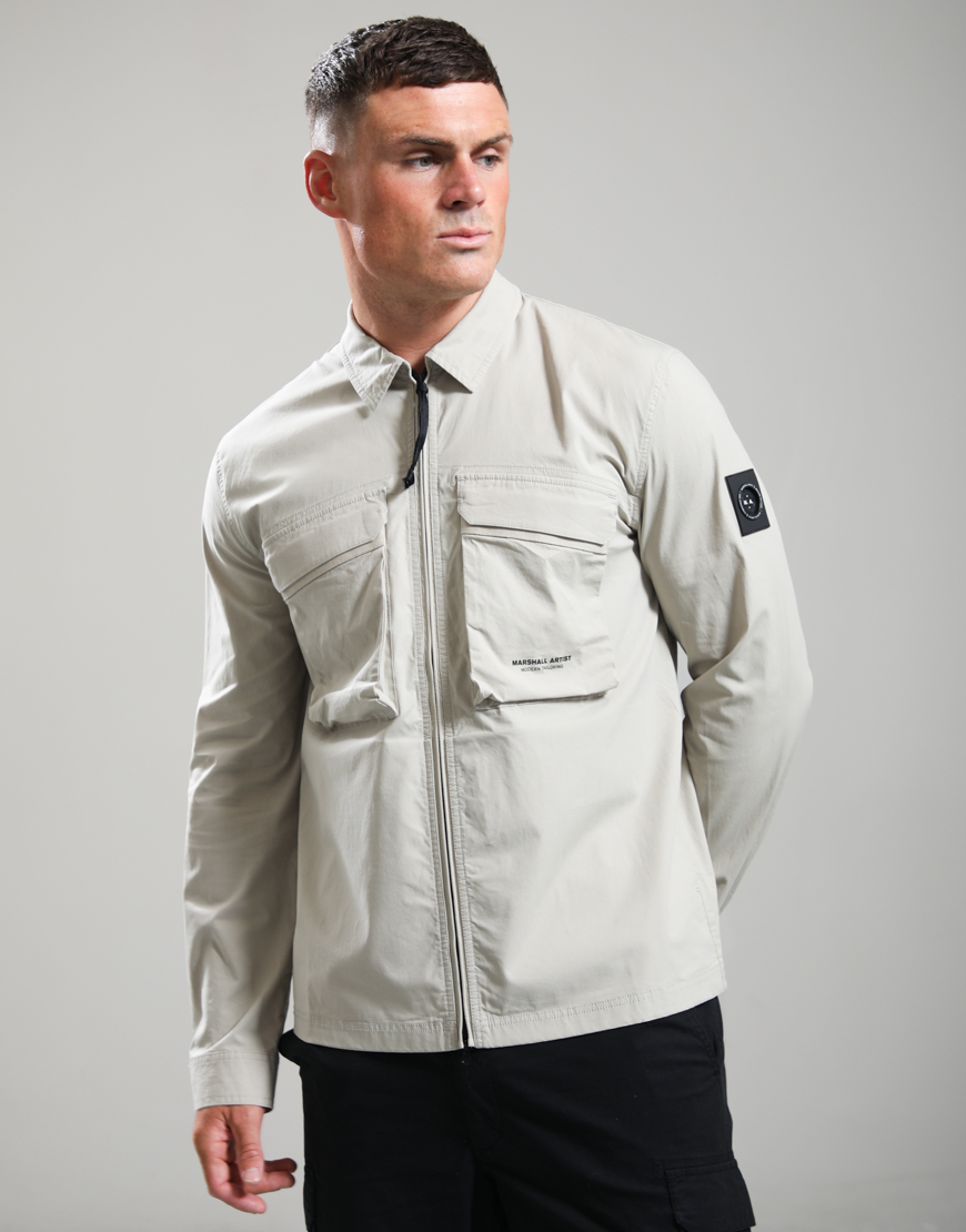 Terrain Overshirt // Stone