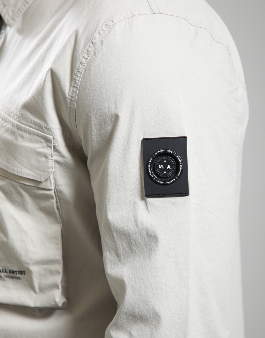 Terrain Overshirt // Stone - Image 3