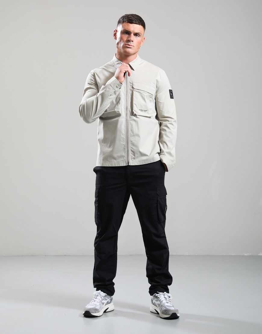 Terrain Overshirt // Stone - Image 4