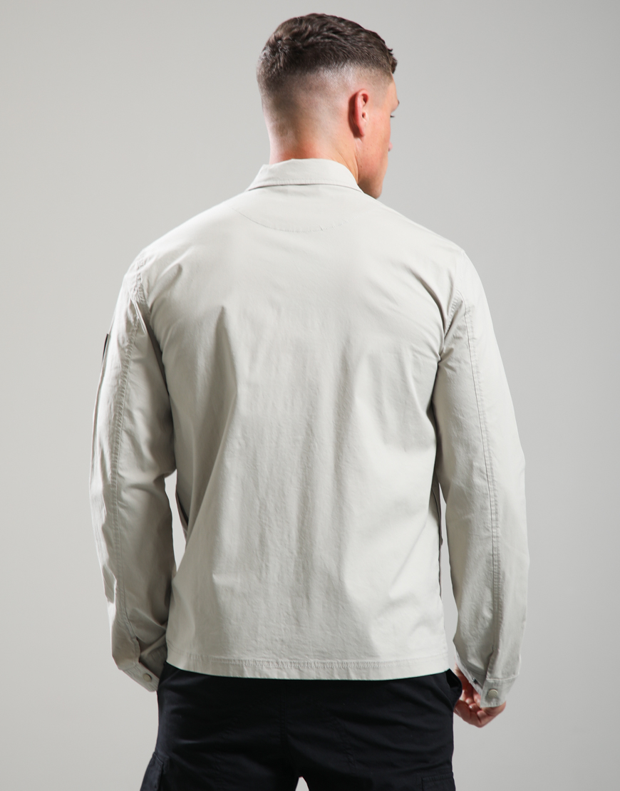 Alternative view of Terrain Overshirt // Stone