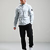 Amerigo Hooded Overshirt // Wolf Grey - Image 4