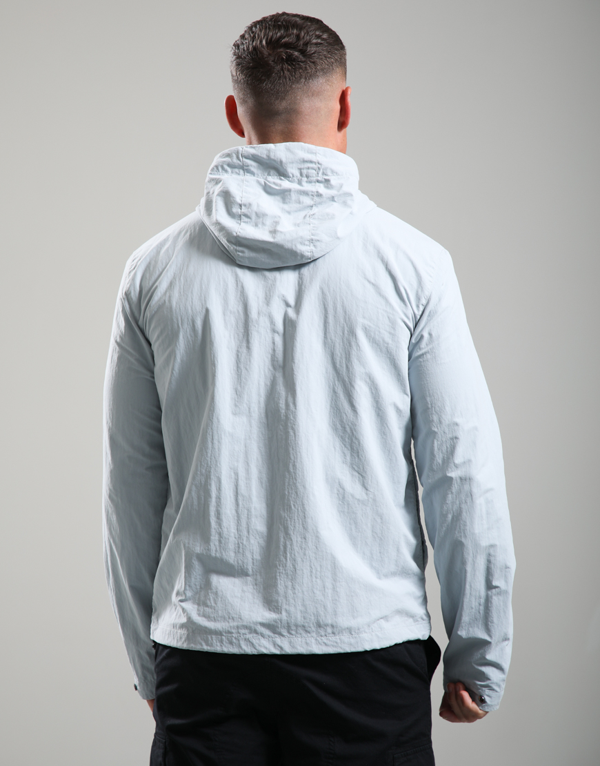 Alternative view of Amerigo Hooded Overshirt // Wolf Grey