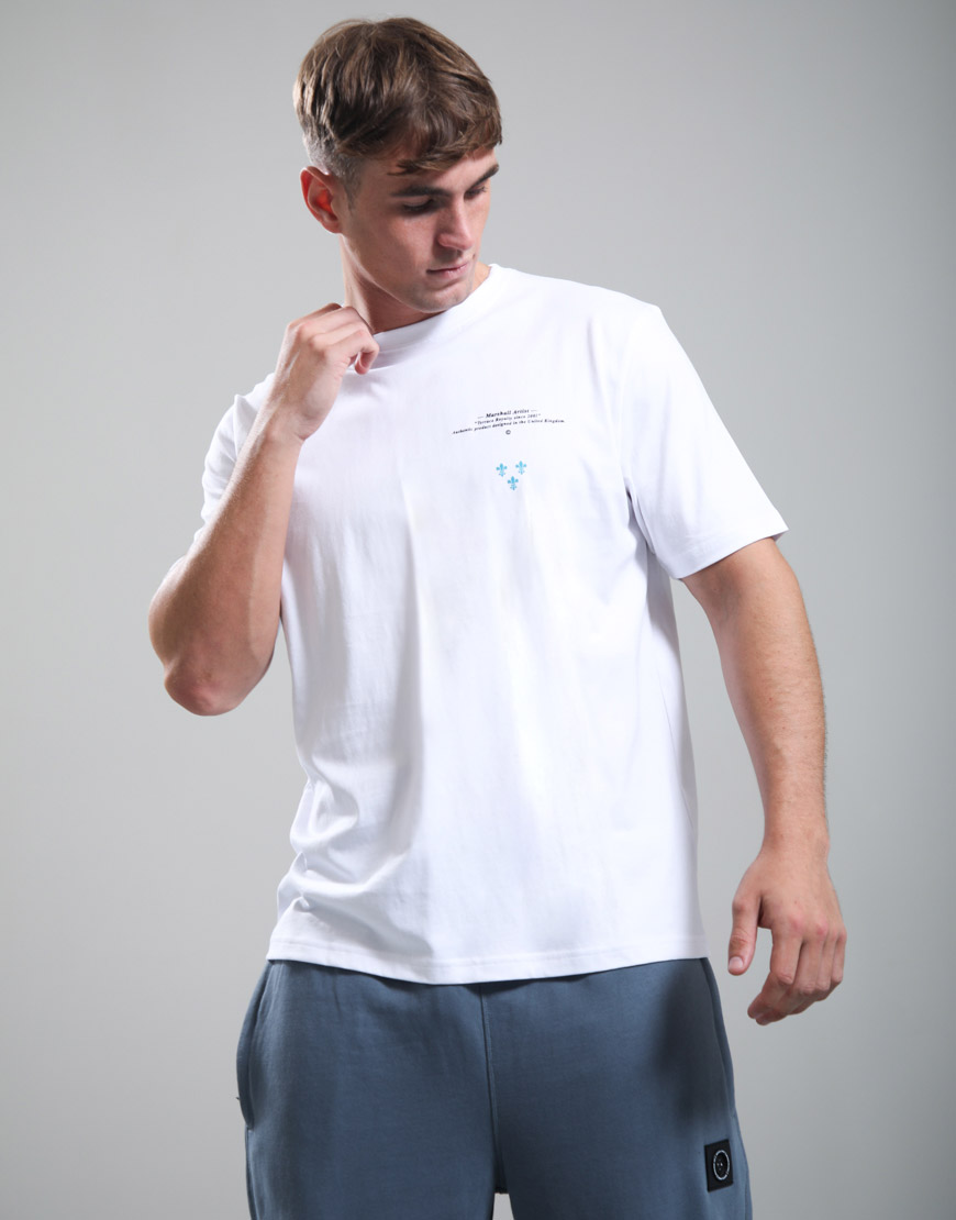 Alternative view of Terrace Royalty T-Shirt // White
