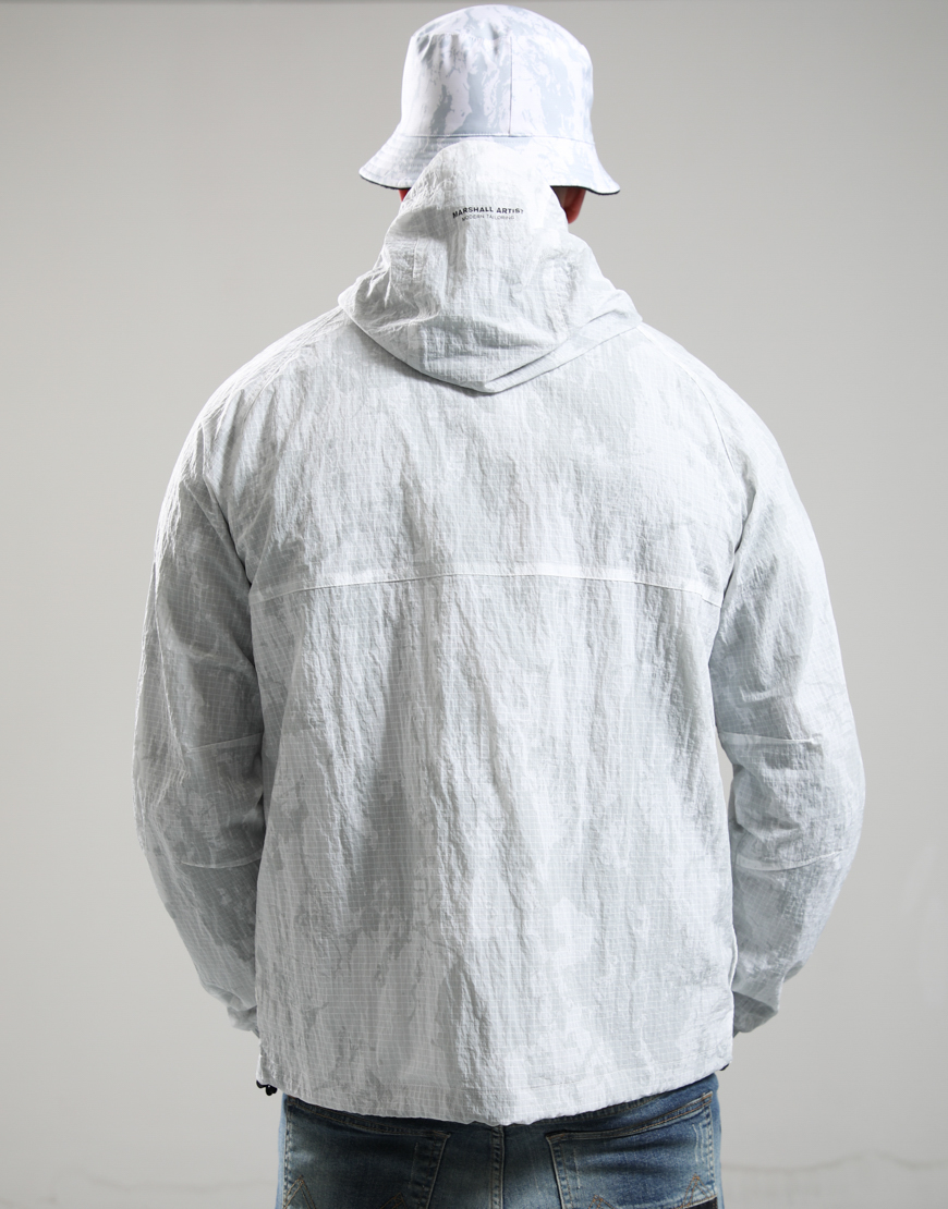 Alternative view of Arctic Camo 1/4 Zip Jacket // Arctic Camo