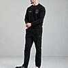 Blueprint Crewneck //  Black - Image 2