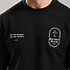 Blueprint Crewneck //  Black - Image 3