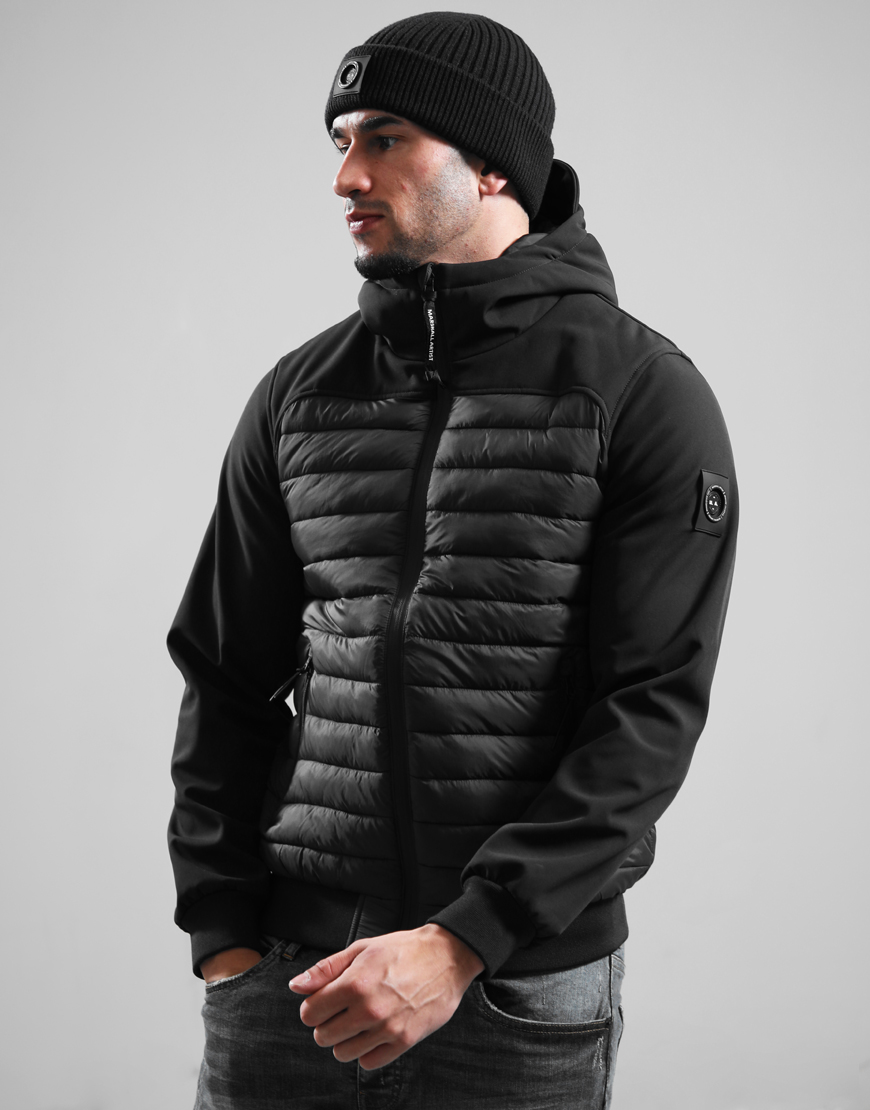 Avondale Hybrid Jacket // Black