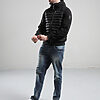 Avondale Hybrid Jacket // Black - Image 3