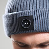 Siren Knitted Beanie Hat // Storm Grey - Image 3
