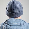 Siren Knitted Beanie Hat // Storm Grey - Image 2