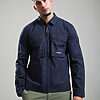 Terrain Overshirt // Navy