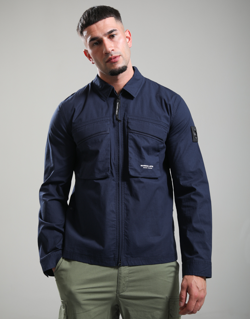 Terrain Overshirt // Navy