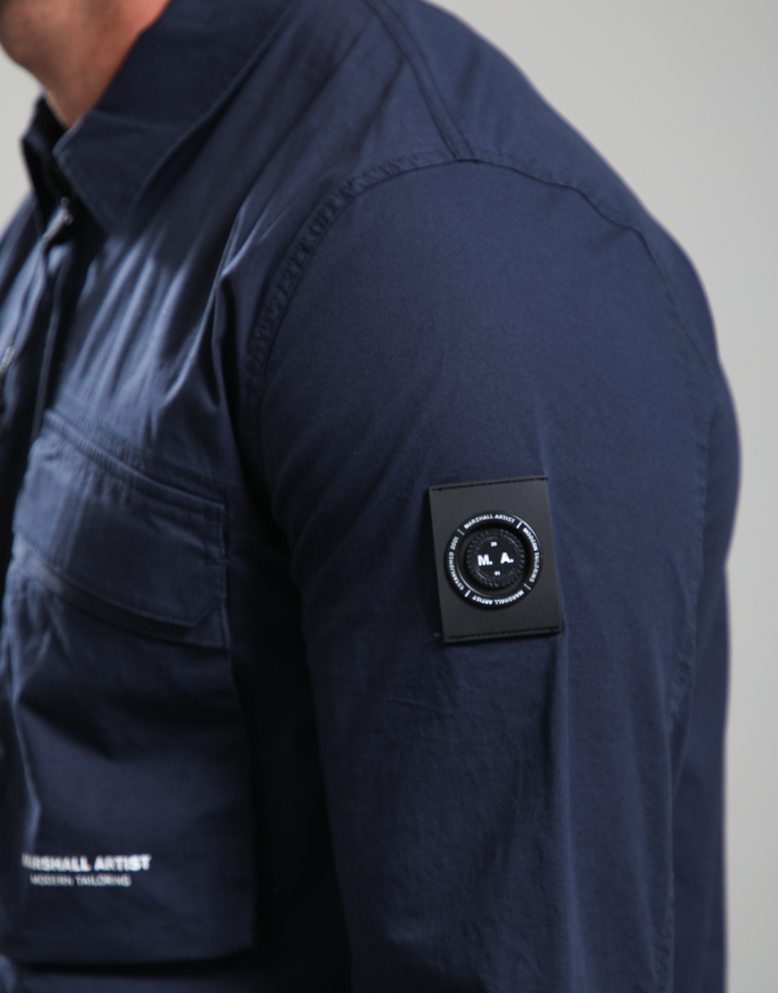 Terrain Overshirt // Navy - Image 3