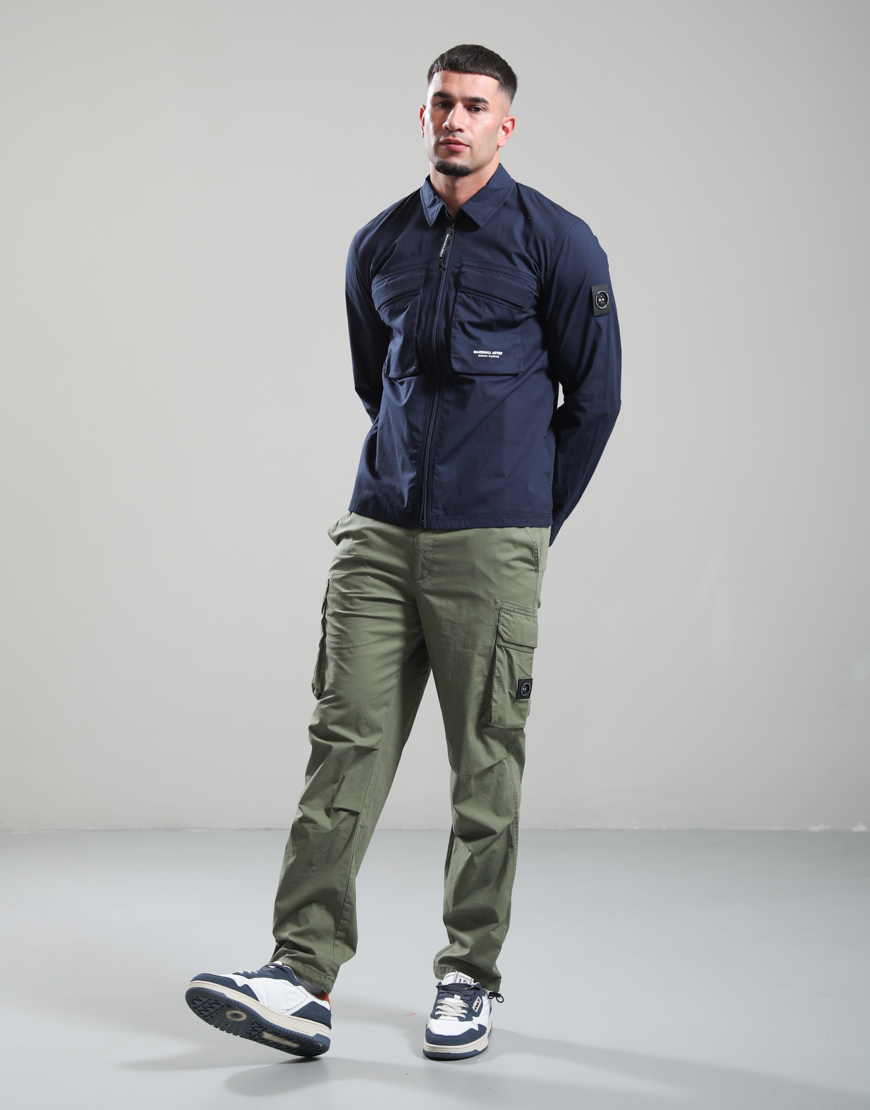 Terrain Overshirt // Navy - Image 4