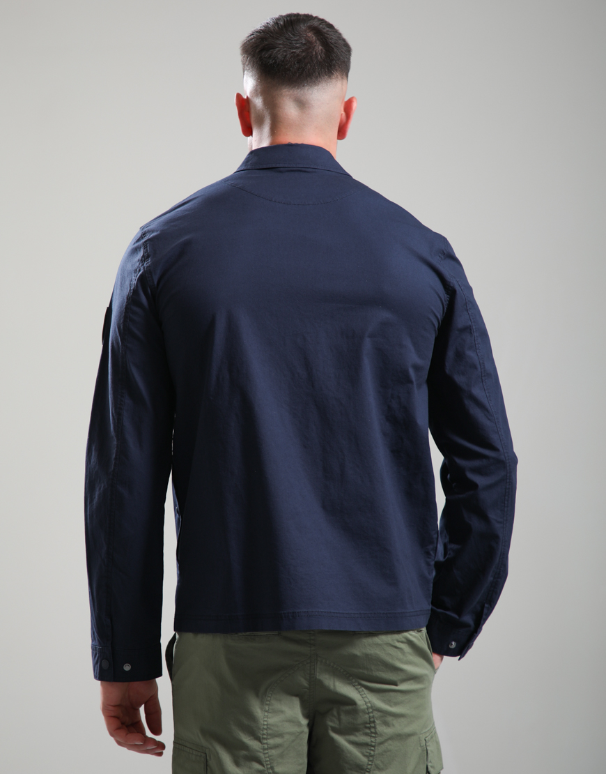 Alternative view of Terrain Overshirt // Navy