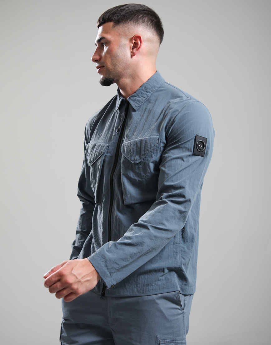 Cayton Overshirt // Storm Grey