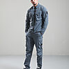 Cayton Overshirt // Storm Grey - Image 4