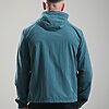 Amerigo Hooded Overshirt // Teal - Image 2
