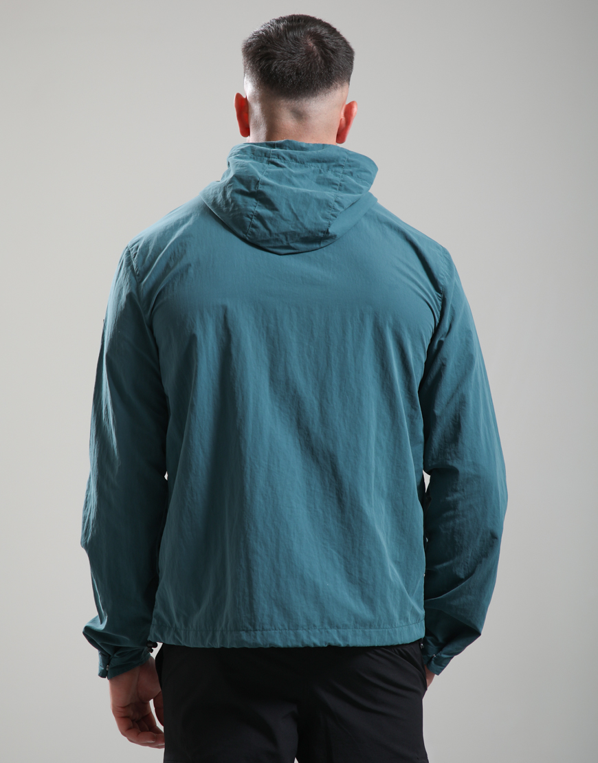 Alternative view of Amerigo Hooded Overshirt // Teal