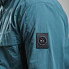 Amerigo Hooded Overshirt // Teal - Image 3