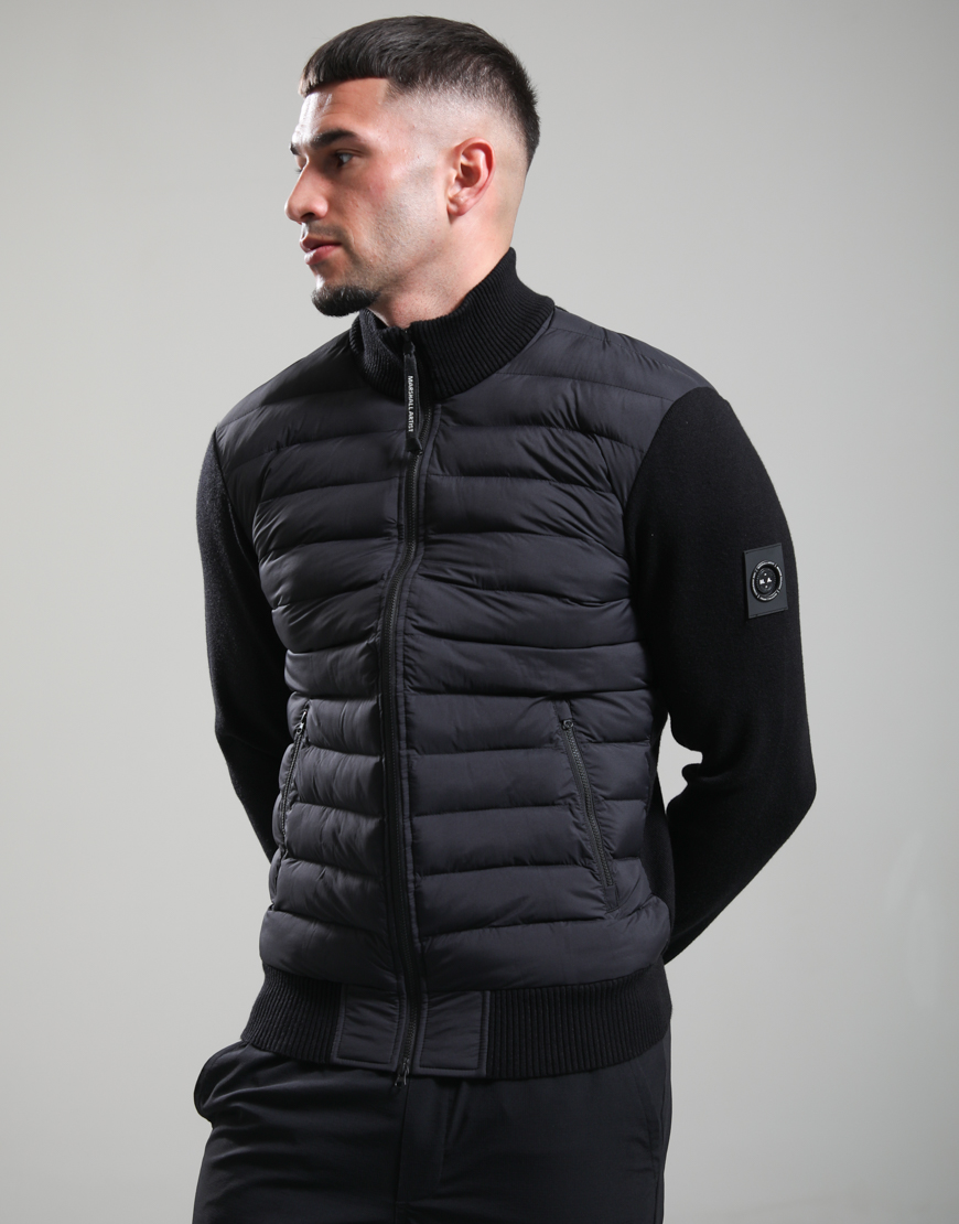 Aldgate Hybrid Knit // Black