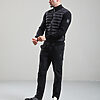 Aldgate Hybrid Knit // Black - Image 4