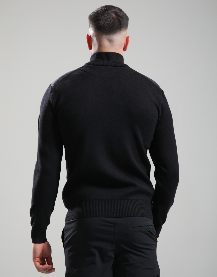 Alternative view of Aldgate Hybrid Knit // Black