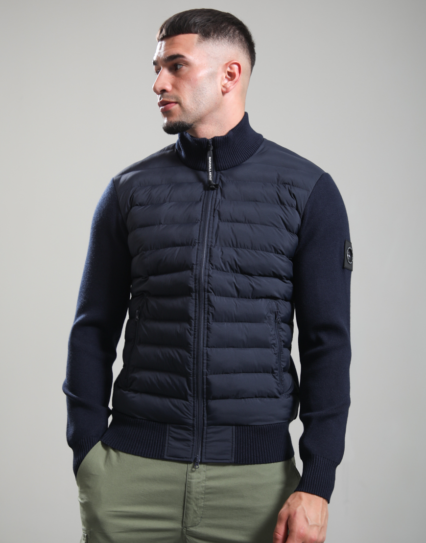 Aldgate Hybrid Knit // Navy