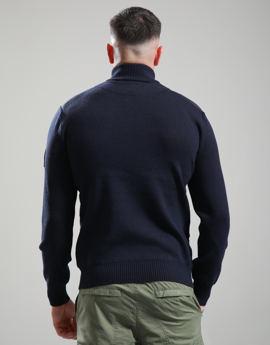 Alternative view of Aldgate Hybrid Knit // Navy
