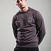 Blueprint Crewneck // Bordeaux - Image 2