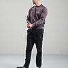 Blueprint Crewneck // Bordeaux - Image 4
