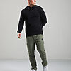Lewisham Zip Sweat // Black - Image 4