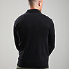 Lewisham Zip Sweat // Black - Image 2