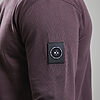 Lewisham Zip Sweat // Bordeaux - Image 3